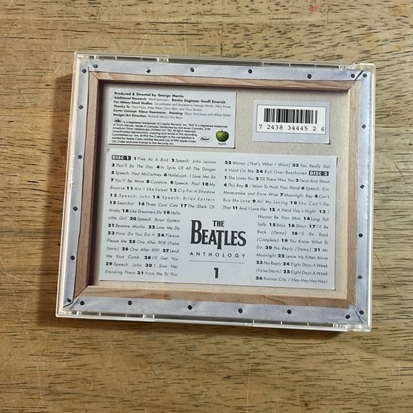 The Beatles Anthology 2 CD Set With Booklet - Picture 4 of 4